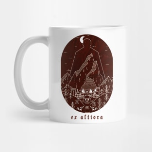 Magnus Archives T-ShirtThe Magnus Archives - Ex Altiora Mug